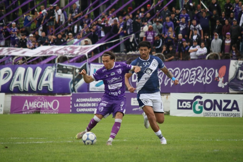 Villa D&aacute;lmine le gan&oacute; a San Mart&iacute;n de Burzaco cortando la racha negativa