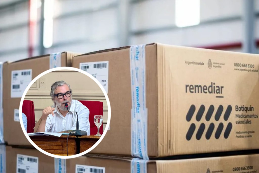 Leo Mid&oacute;n: "Entre Milei y la salud de los vecinos de Campana, Abella eligi&oacute; a Milei"