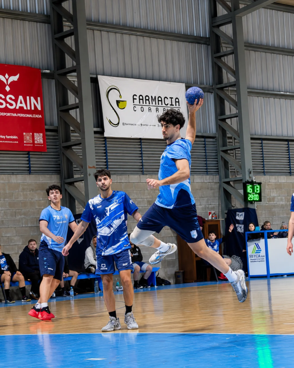 HANDBALL C.B.C  FELIPE PAR&Oacute;N CONVOCADO A LA SELECCI&Oacute;N ARGENTINA 