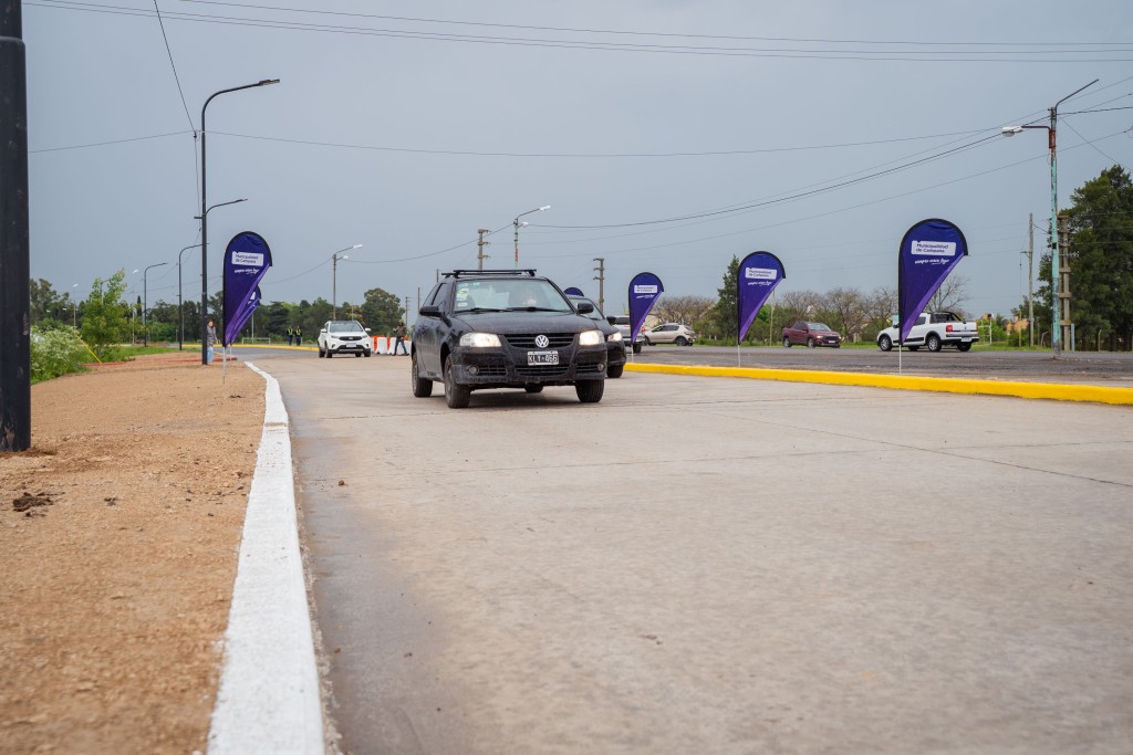El Municipio ya habilit&oacute; el &uacute;ltimo tramo de la avenida Alfons&iacute;n mano a Pilar
