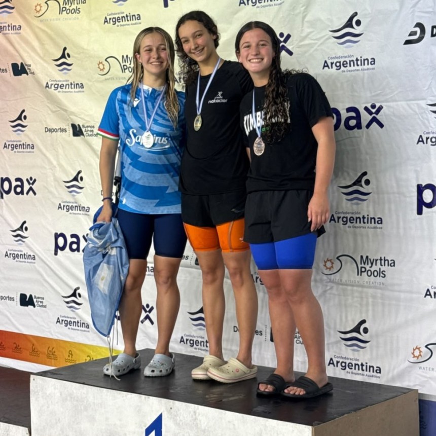 EL BOAT TIENE UNA NUEVA CAMPEONA NACIONAL JUVENIL: MARTINA MONTEAVARO