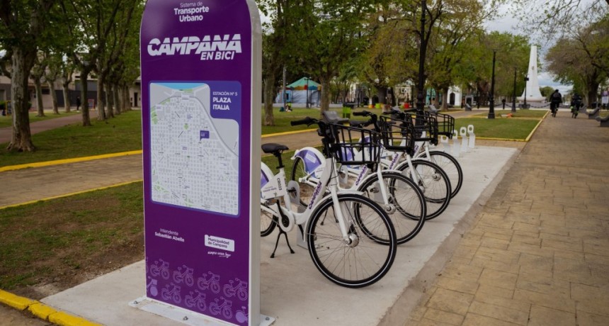 &ldquo;Campana en Bici&rdquo; suma un WhatsApp para usuarios