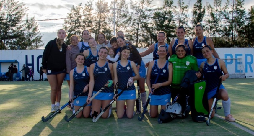 HOCKEY FEMENINO: GRAN VICTORIA DE DAMAS B DEL C.B.C