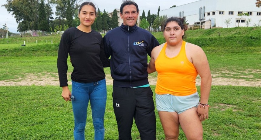 Angelina Muga y Ornella P&eacute;rez participar&aacute;n del Campeonato Sudamericano U23