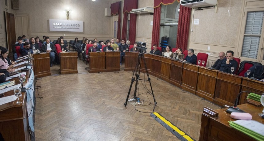 El Concejo Deliberante realiz&oacute; su segunda sesi&oacute;n ordinaria de octubre