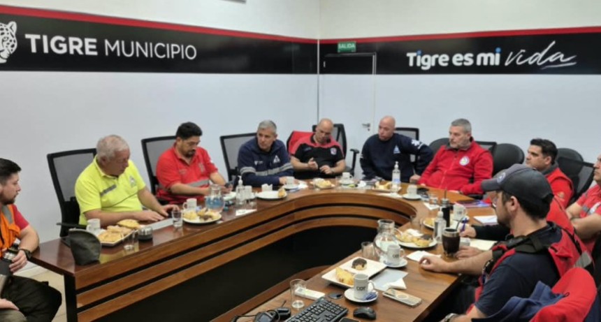 Defensa Civil Campana particip&oacute; de una reuni&oacute;n regional para planificar acciones de prevenci&oacute;n ante &ldquo;El Ni&ntilde;o&rdquo;