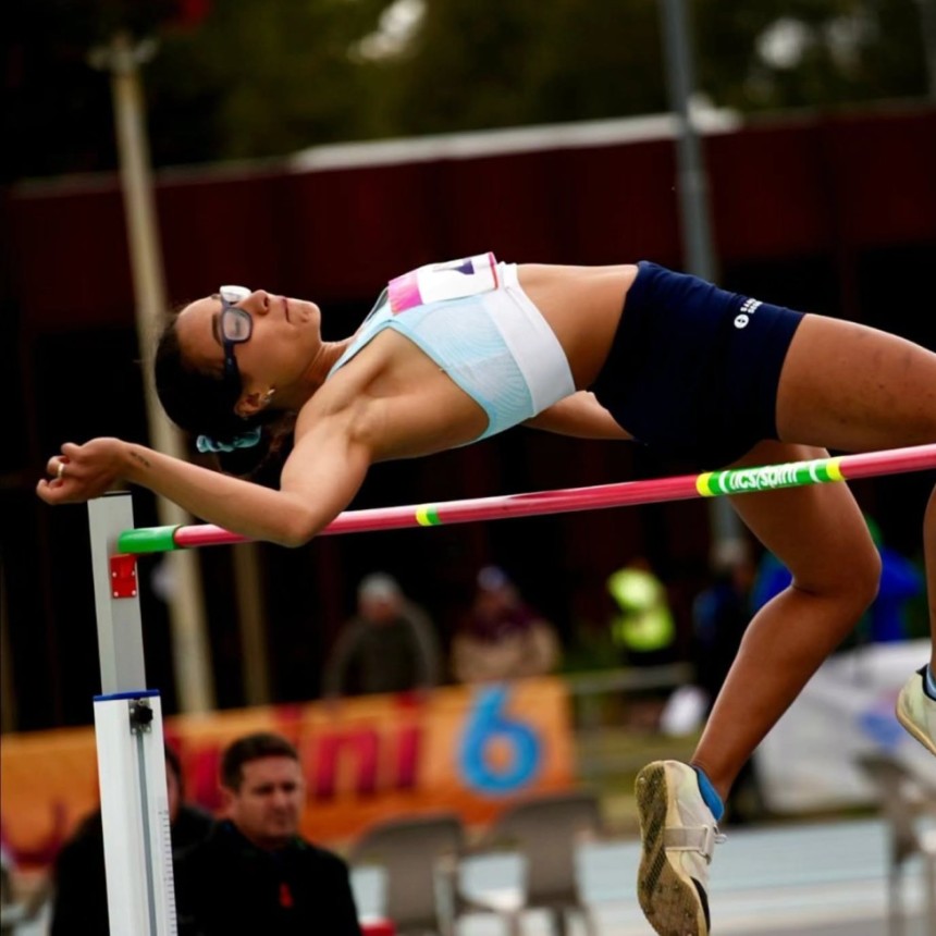 Angelina Muga y Ornella P&eacute;rez se subieron al podio en el Campeonato Sudamericano U23