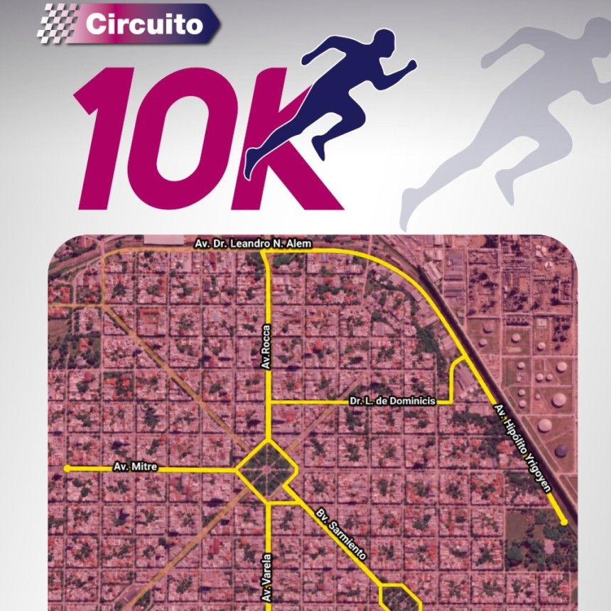 Promo especial para los corredores de los 10 K de AXION Energy