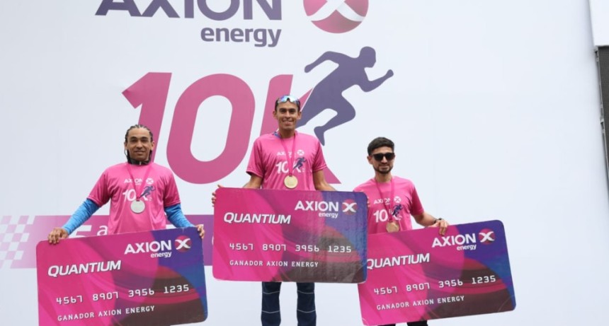 La carrera solidaria de AXION energy reuni&oacute; a m&aacute;s de 7.000 mil personas en Campana y estren&oacute; la distancia de 5K