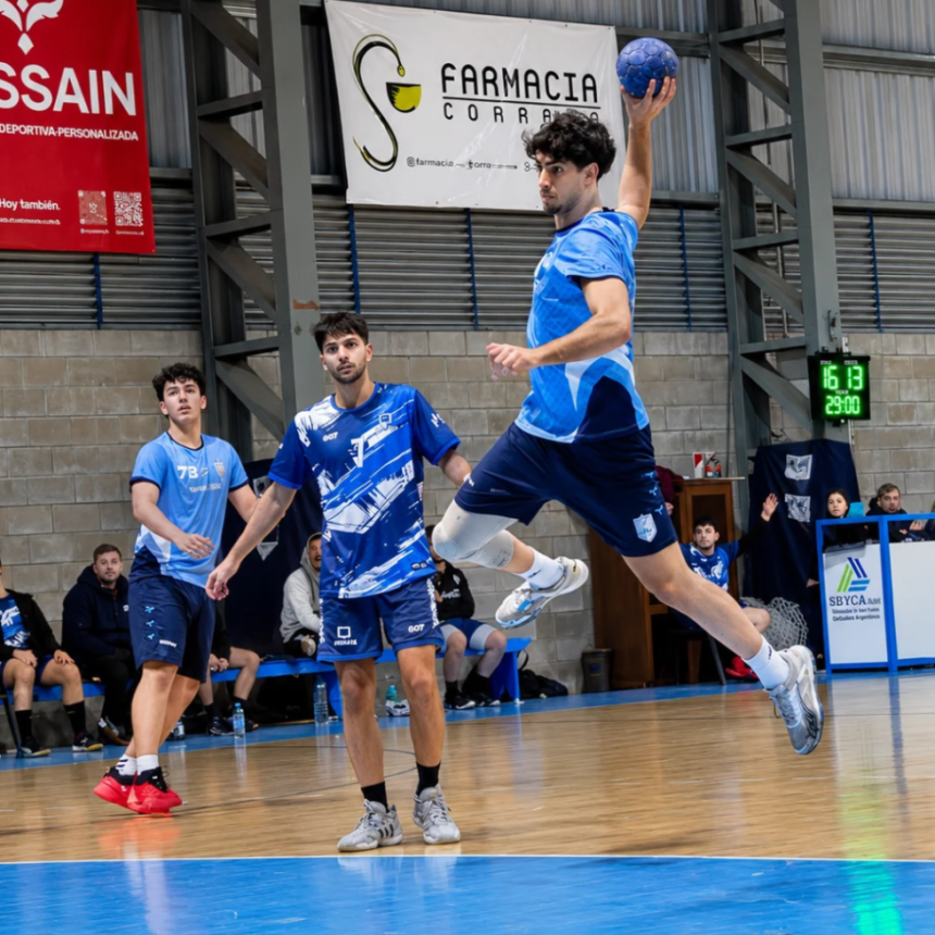 HANDBALL C.B.C  FELIPE PAR&Oacute;N CONVOCADO A LA SELECCI&Oacute;N ARGENTINA 