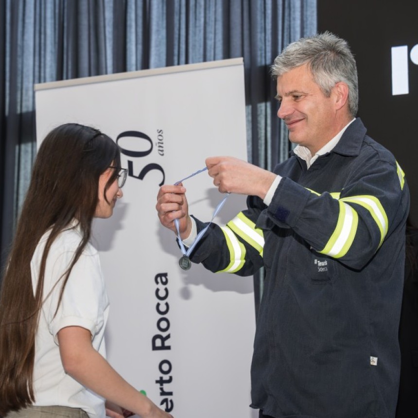 Tenaris y Fundaci&oacute;n Hermanos Agust&iacute;n y Enrique Rocca celebraron los 50 a&ntilde;os de las Becas Roberto Rocca