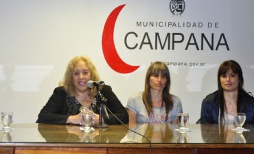La Intendente Giroldi entreg&oacute; nuevas Pensiones Nacionales