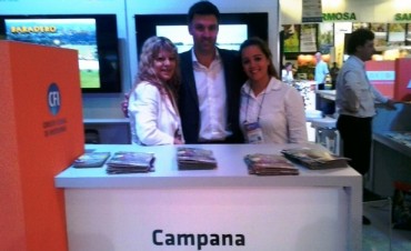 Campana particip&oacute; una vez m&aacute;s de la Feria Internacional de Turismo para Am&eacute;rica Latina