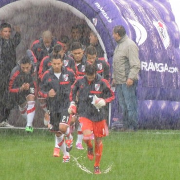 RIVER PLATE A PUNTO PARA RECIBIR A ESTUDIANTES DE LA PLATA POR LA COPA SUDAMERICANA