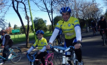 "A  TODO PEDAL" ANUNCI?&rsquo; SU ACTIVIDAD PARA EL FIN DE SEMANA