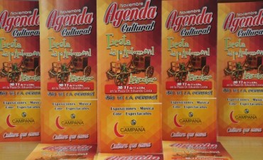 &ldquo;Cultura que Suena&rdquo;: Contin&uacute;an llev&aacute;ndose a cabo las propuestas culturales, musicales y art&iacute;sticas de Noviembre