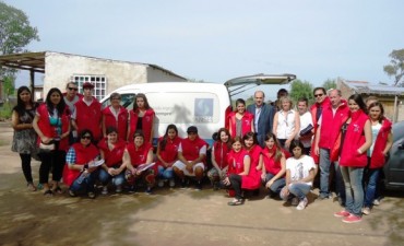 El Municipio junto a la ANSES realizan un relevamiento para asistir a familias afectadas por la inundaci&oacute;n