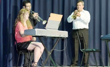 La Academia de M&uacute;sica &ldquo;Mi Espacio&rdquo; realiz&oacute; su Muestra de Trabajos y Estudios