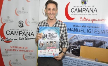 Se anunció a la Comunidad la realización de la Edición 2014 de la Fiesta del Primer Automóvil Argentino
