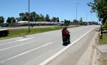 Vecinos de la Ruta 6 reclaman mayor iluminaci&oacute;n