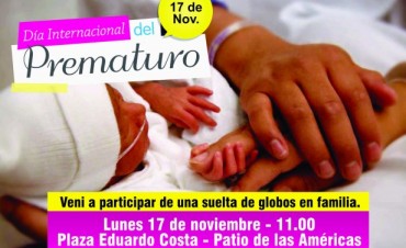 El concejal Abella junto a madres de la Red de Familias de Unicef presentaron un proyecto sobre los nacimientos prematuros