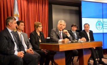 La Intendente Giroldi particip&oacute; del Lanzamiento de la Plataforma de Identificaci&oacute;n de Problem&aacute;ticas