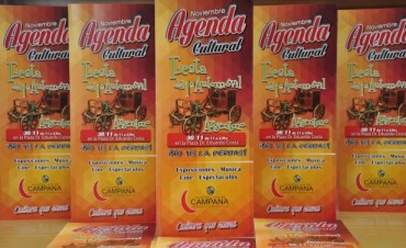 se entregan las entradas anticipadas gratuitas para eventos de la Agenda Cultural