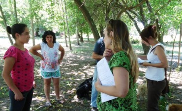 El operativo encabezado por el Municipio y ANSeS asisti&oacute; a vecinos del Canal Irigoyen