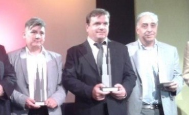 Jorge Milano fue reconocido como &ldquo;Mejor Dirigente de la Primera B&rdquo;