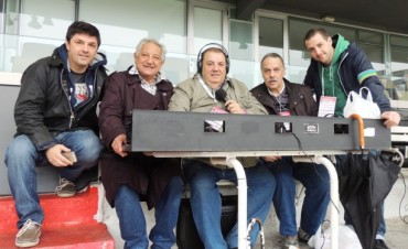 HOY TRANSMITIMOS LA PRIMERA SEMIFINAL DE LA COPA SUDAMERICANA