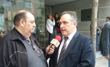 JUAN GHIONE SE REFIERE A SU PASE AL FRENTE RENOVADOR