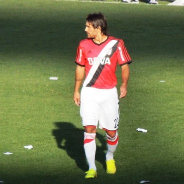 El plantel profesional de River Plate se entren&oacute; por la ma&ntilde;ana en el Estadio Monumental.