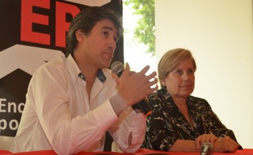Adr&iacute;an P&eacute;rez: &ldquo;La Argentina necesita de instituciones transparentes e inclusivas&rdquo;