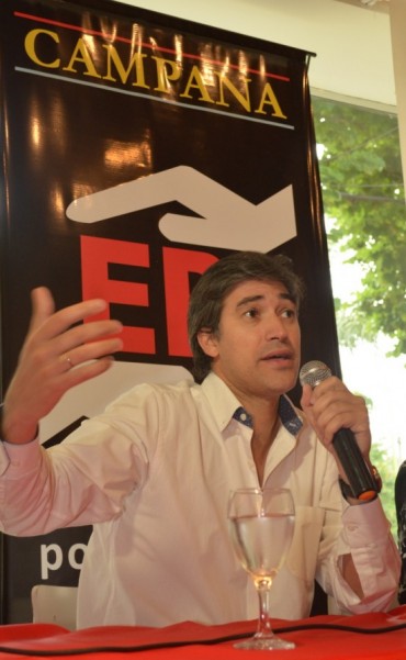 Adr&iacute;an P&eacute;rez: &ldquo;La Argentina necesita de instituciones transparentes e inclusivas&rdquo;