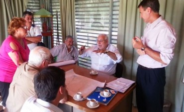 El Municipio y AUSOL mantuvieron reuniones por obras de mejora hidr&aacute;ulica en la zona de R&iacute;o Luj&aacute;n