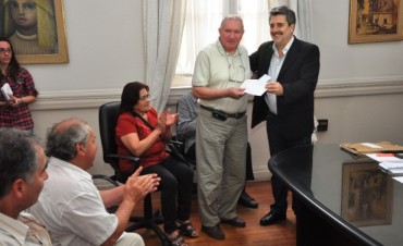 Instituciones de la Comunidad recibieron subsidios por m&aacute;s de 400 mil pesos