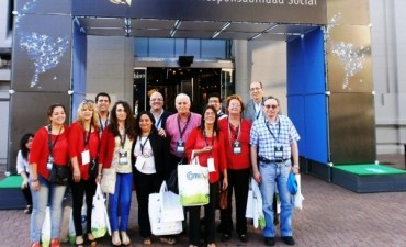 Delegaci&oacute;n de Campana particip&oacute; del 2&deg; Congreso Internacional de Responsabilidad Social