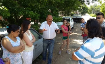 Cazador denunci&oacute; que las obras de asfalto en el barrio Lubo son &ldquo;electoralistas&rdquo;