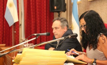 Las Tasas Municipales y el Estadio del Club Villa Dalmine fueron los temas m&aacute;s debatidos.