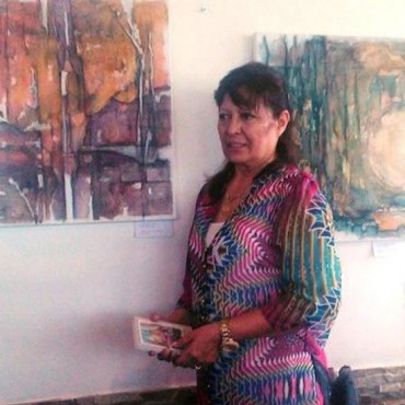 El Palacio Municipal abre sus puertas a la artista Adela Rojas