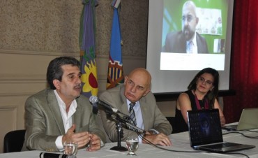 Campana fue sede de la presentaci&oacute;n de Expo Milano 2015