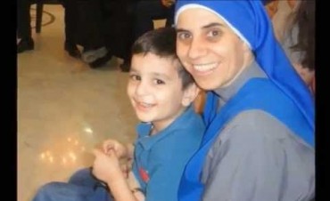 La Hermana Guadalupe y &ldquo;Una mirada argentina sobre el drama de los cristianos en Siria&rdquo;