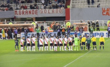 River-Hurac&aacute;n, con fecha y hora confirmados