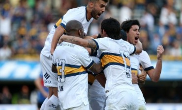 Boca le gan&oacute; a Tigre 1 a 0 y se coron&oacute; campe&oacute;n 