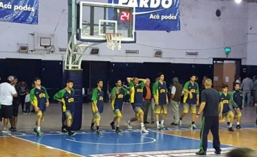 CIUDAD DE CAMPANA FUE DERROTADO POR SPORTS DE PERGAMINO