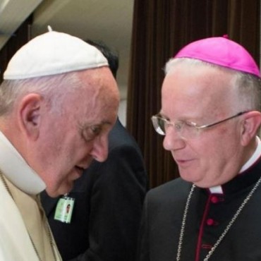 Mons. Pedro Laxague, nuevo obispo de Z&aacute;rate-Campana