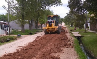 El Programa Mantenimiento Integral de Barrios trabaj&oacute; en Otamendi, Santa Florentina y Malvinas