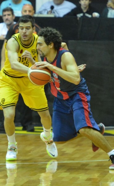 San Lorenzo perdi&oacute; con Obras 97 a 90