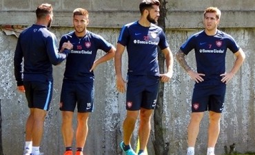 El plantel de San Lorenzo de Almagro entrena de cara al compromiso ante Atl&eacute;tico de Rafaela