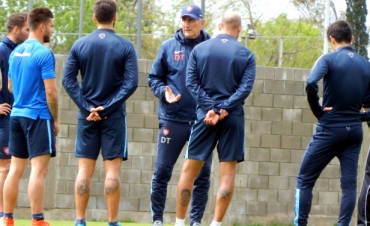 Edgardo Bauza define el equipo que visitar&aacute; a Atl&eacute;tico de Rafaela buscando la clasificaci&oacute;n a la Libertadores 